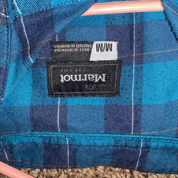Marmot Lightweight flannel - Picture 2 of 3
